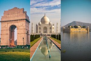 Golden triangle tour of India