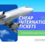 Cheap international tickets