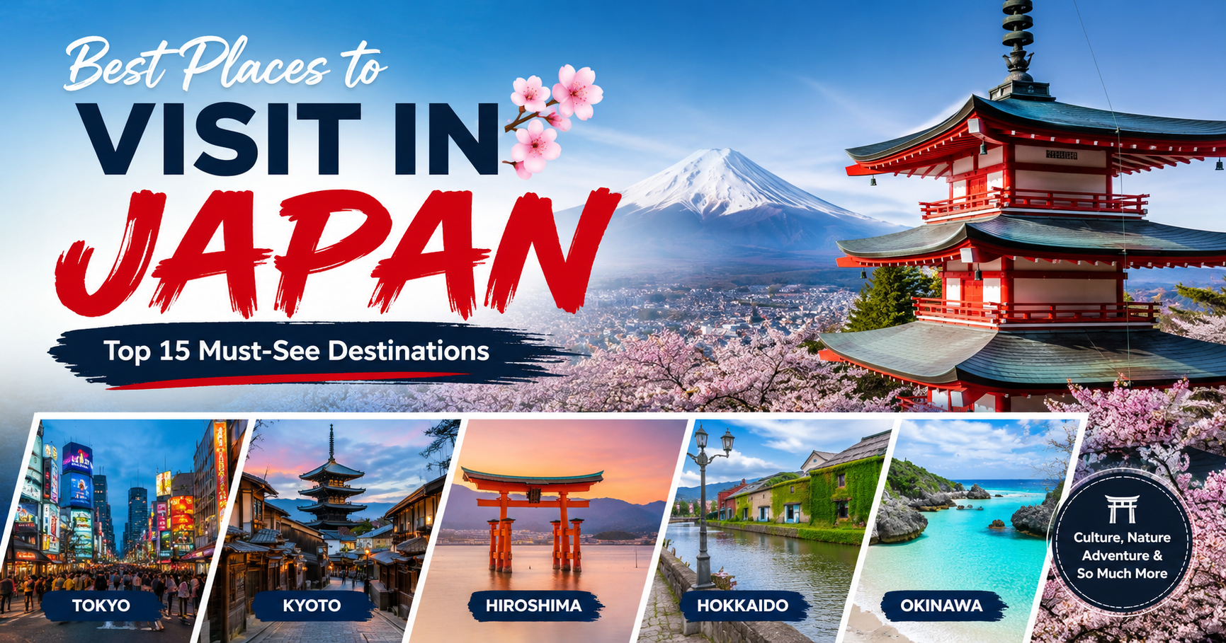 Best Places to Visit in Japan