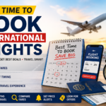 Best Time to Book International Flights