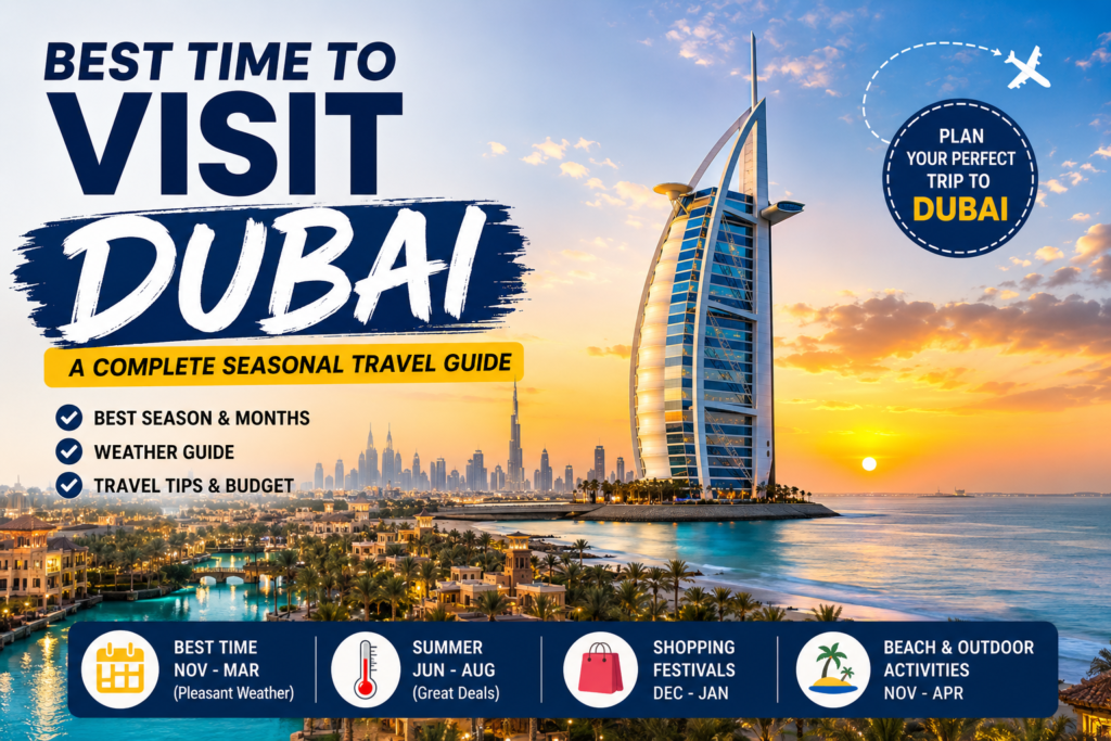 Best Time to Visit Dubai