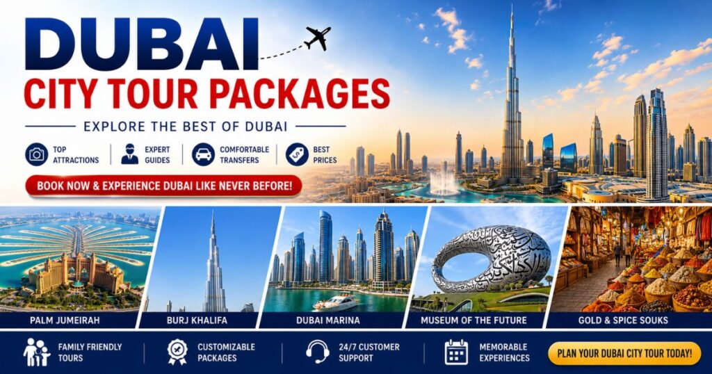 Dubai City Tour Packages
