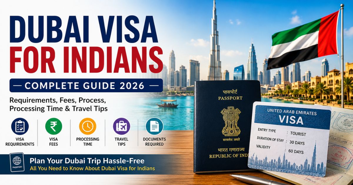 Dubai visa for indians
