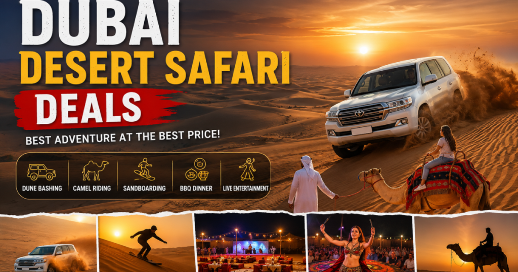 Dubai Desert Safari Deals