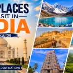 Best places to visit in India
