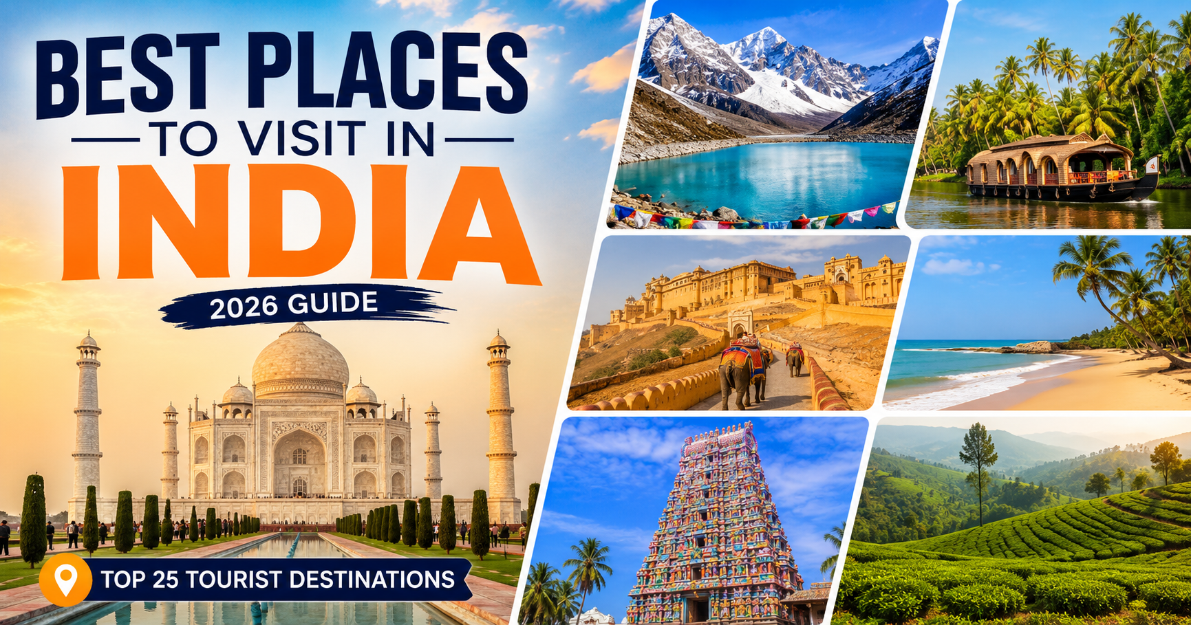Best places to visit in India