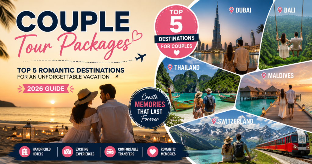 Couple tour packages