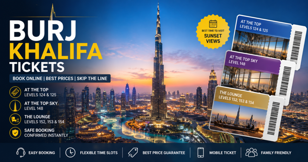 Burj Khalifa Tickets
