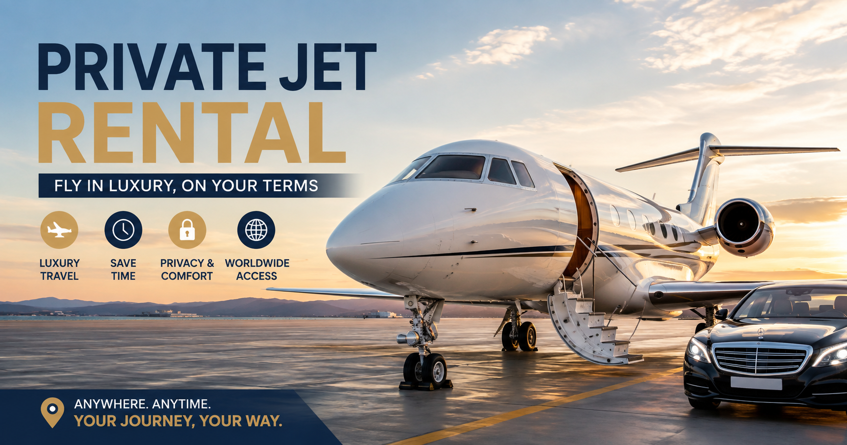 Private Jet Rental