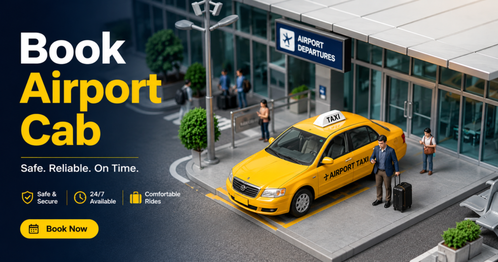 Book airport cab