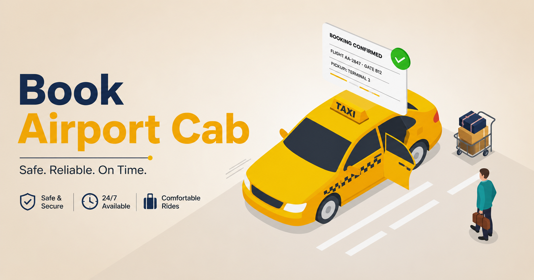 Book airport cab