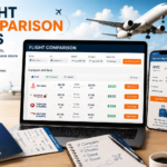 Flight comparison sites