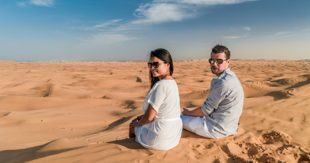 Dubai package for couple