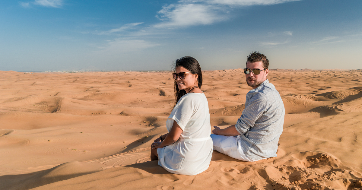 Dubai package for couple